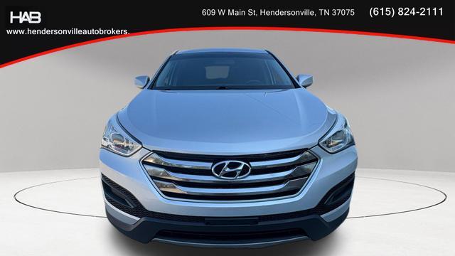 used 2015 Hyundai Santa Fe Sport car, priced at $10,285