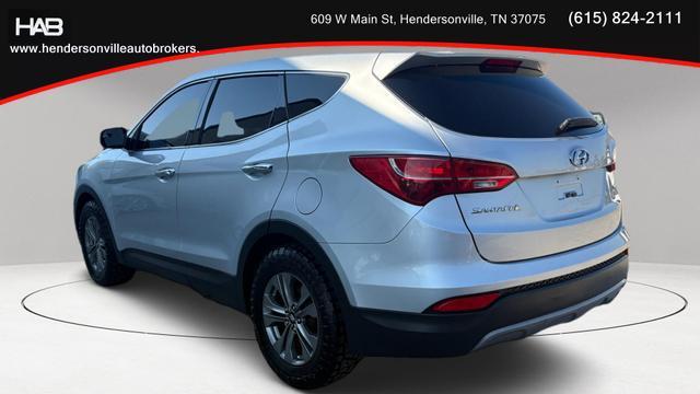 used 2015 Hyundai Santa Fe Sport car, priced at $10,285