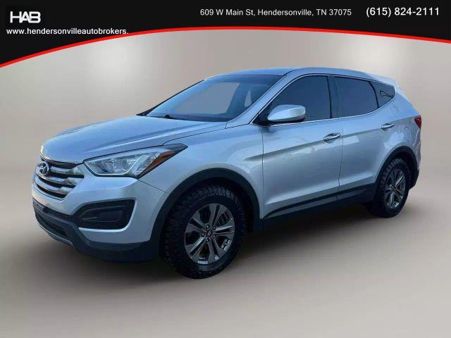 used 2015 Hyundai Santa Fe Sport car, priced at $10,285