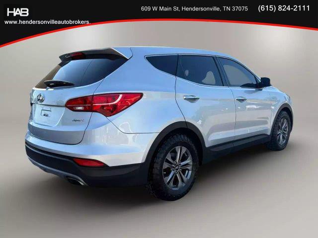 used 2015 Hyundai Santa Fe Sport car, priced at $10,285