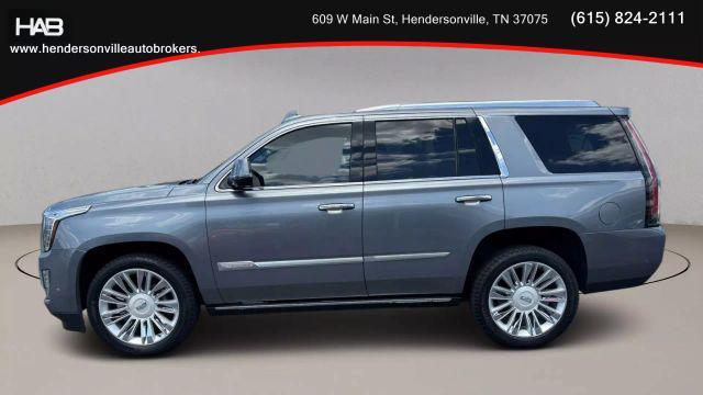 used 2019 Cadillac Escalade car, priced at $34,785