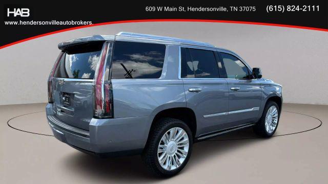 used 2019 Cadillac Escalade car, priced at $34,785