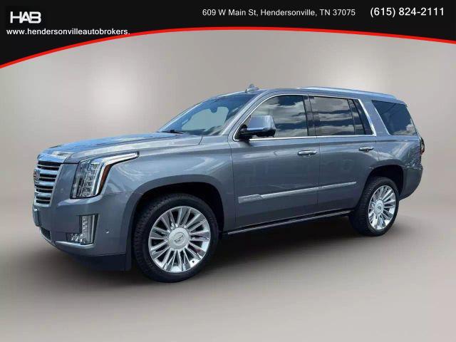 used 2019 Cadillac Escalade car, priced at $34,785