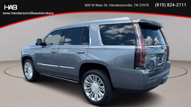 used 2019 Cadillac Escalade car, priced at $34,785