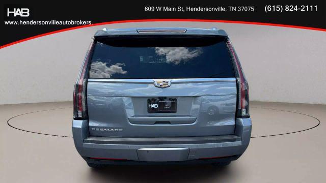 used 2019 Cadillac Escalade car, priced at $34,785