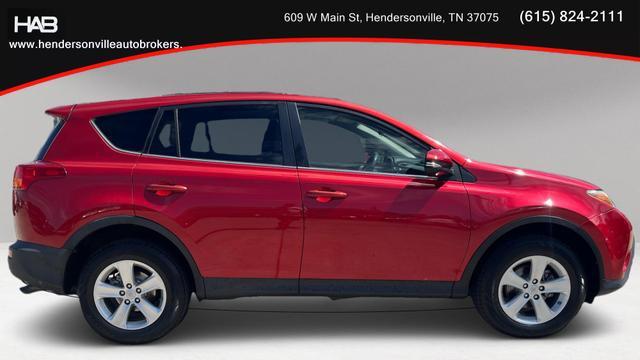 used 2014 Toyota RAV4 car, priced at $12,785