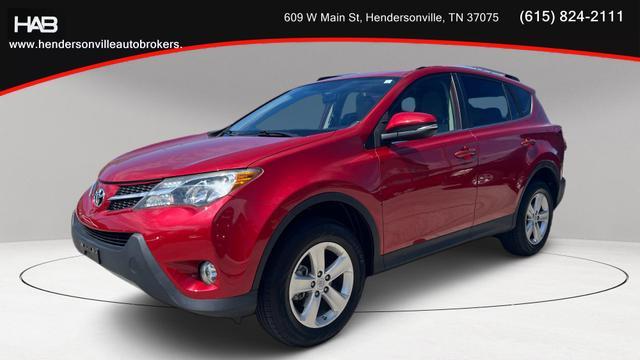 used 2014 Toyota RAV4 car, priced at $12,785