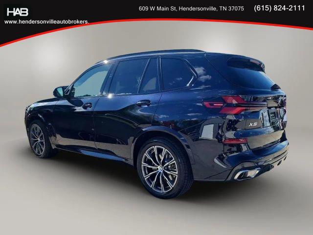 used 2025 BMW X5 car, priced at $67,985