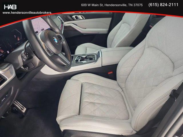 used 2025 BMW X5 car, priced at $67,985