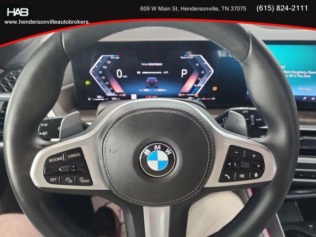 used 2025 BMW X5 car, priced at $67,985