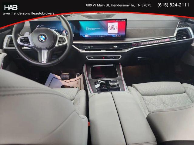 used 2025 BMW X5 car, priced at $67,985