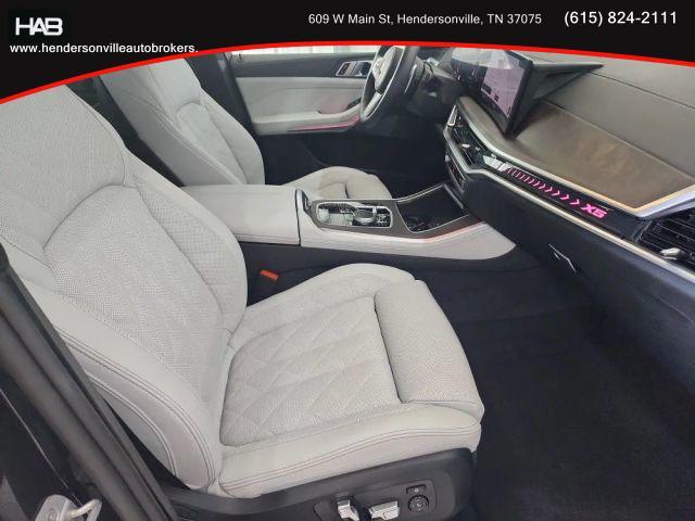 used 2025 BMW X5 car, priced at $67,985