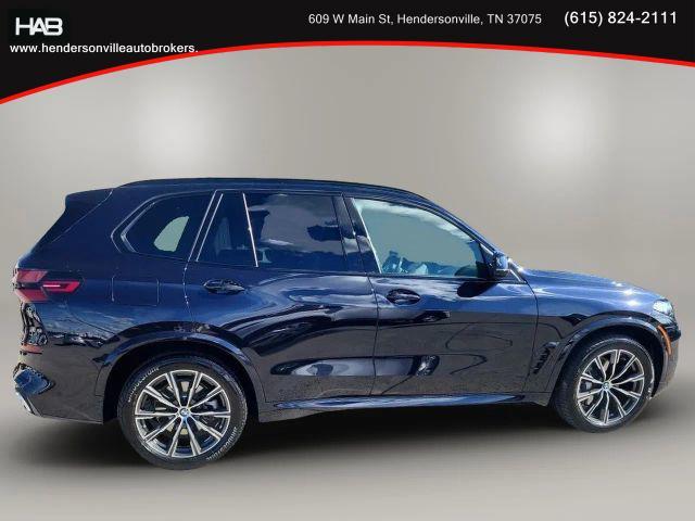 used 2025 BMW X5 car, priced at $67,985