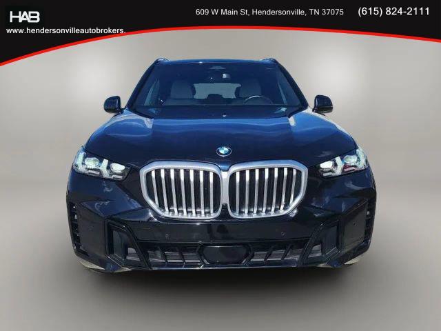 used 2025 BMW X5 car, priced at $67,985