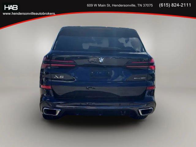 used 2025 BMW X5 car, priced at $67,985