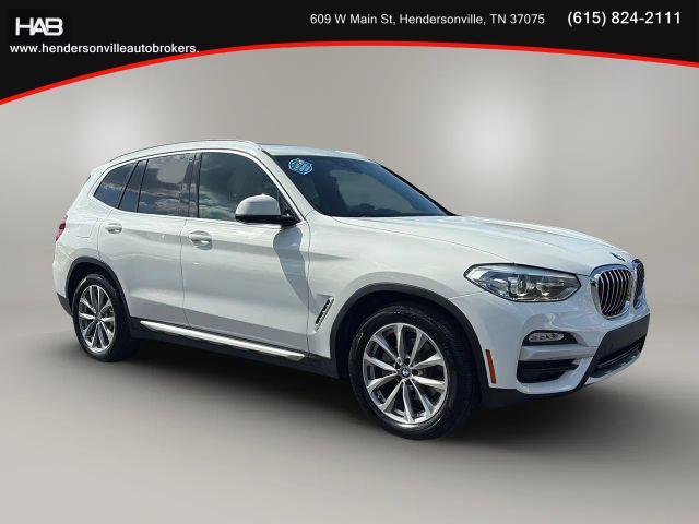 used 2019 BMW X3 car, priced at $18,285