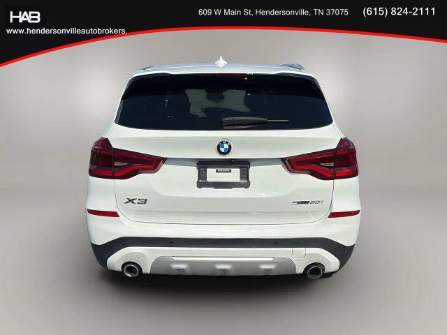used 2019 BMW X3 car, priced at $18,285