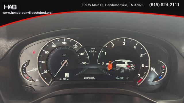 used 2019 BMW X3 car, priced at $18,285
