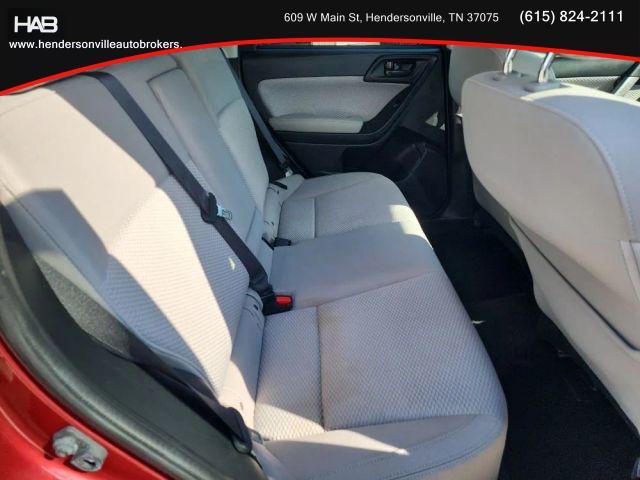 used 2017 Subaru Forester car, priced at $14,985