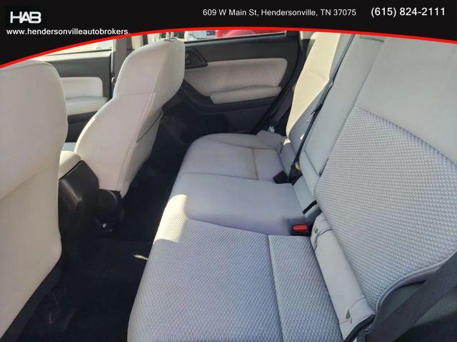 used 2017 Subaru Forester car, priced at $14,985