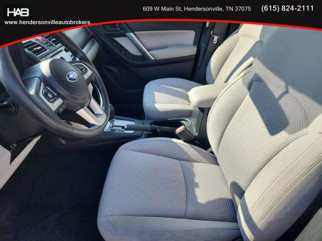 used 2017 Subaru Forester car, priced at $14,985