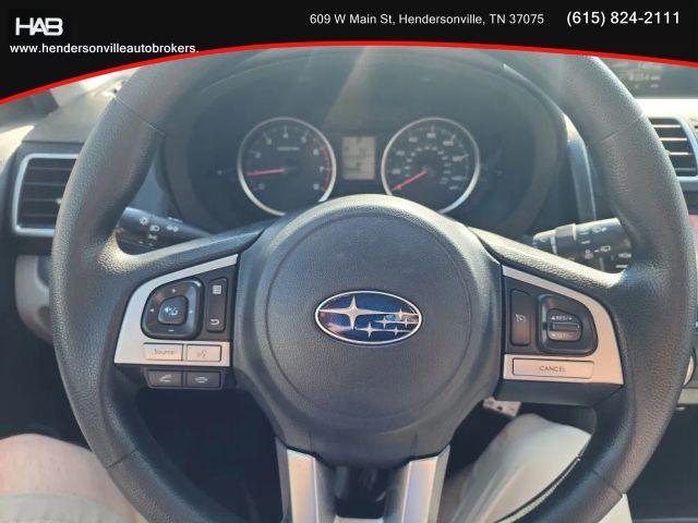 used 2017 Subaru Forester car, priced at $14,985