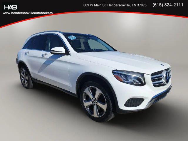 used 2019 Mercedes-Benz GLC 300 car, priced at $18,585
