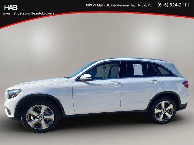 used 2019 Mercedes-Benz GLC 300 car, priced at $18,585