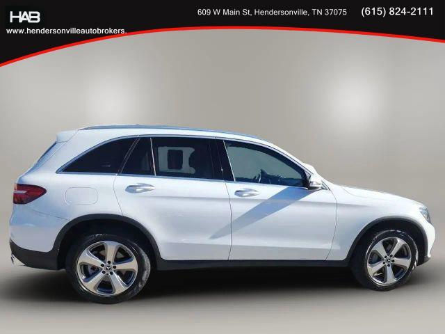 used 2019 Mercedes-Benz GLC 300 car, priced at $18,585