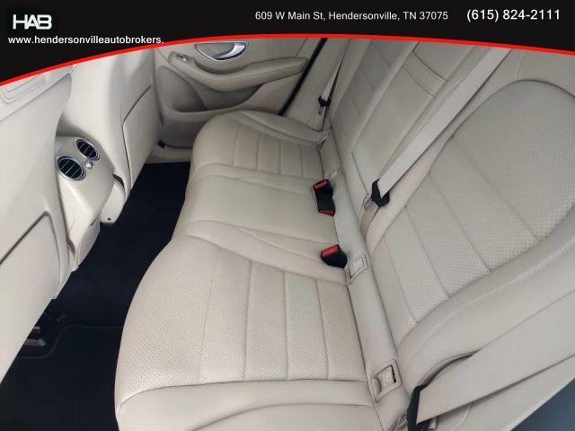 used 2019 Mercedes-Benz GLC 300 car, priced at $18,585