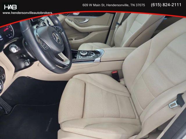 used 2019 Mercedes-Benz GLC 300 car, priced at $18,585
