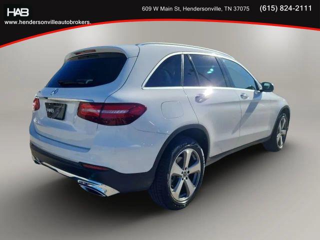 used 2019 Mercedes-Benz GLC 300 car, priced at $18,585