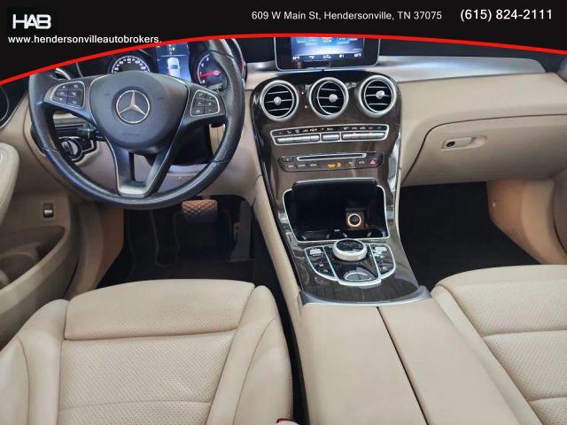 used 2019 Mercedes-Benz GLC 300 car, priced at $18,585