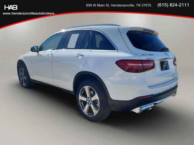 used 2019 Mercedes-Benz GLC 300 car, priced at $18,585
