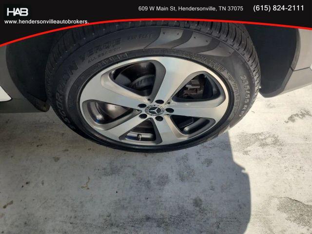 used 2019 Mercedes-Benz GLC 300 car, priced at $18,585