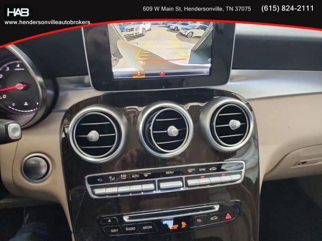 used 2019 Mercedes-Benz GLC 300 car, priced at $18,585