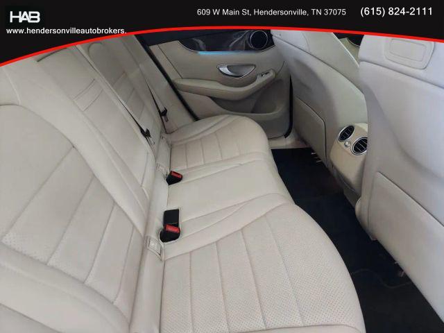 used 2019 Mercedes-Benz GLC 300 car, priced at $18,585