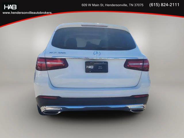 used 2019 Mercedes-Benz GLC 300 car, priced at $18,585