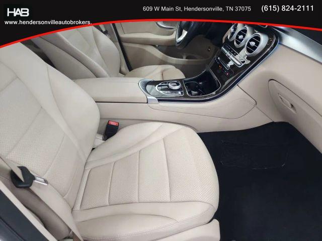 used 2019 Mercedes-Benz GLC 300 car, priced at $18,585