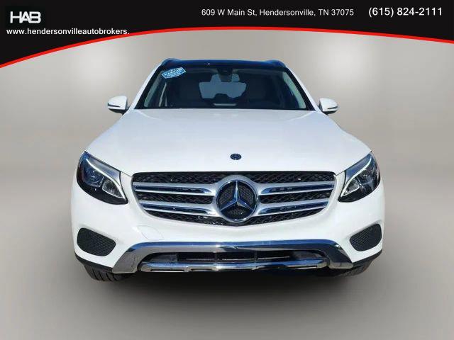 used 2019 Mercedes-Benz GLC 300 car, priced at $18,585