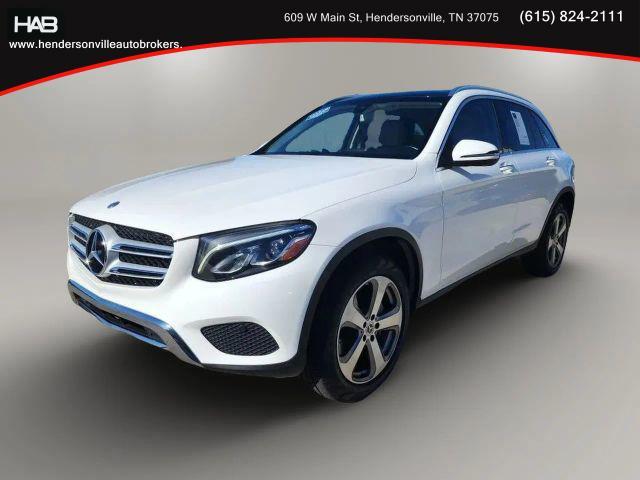 used 2019 Mercedes-Benz GLC 300 car, priced at $18,585