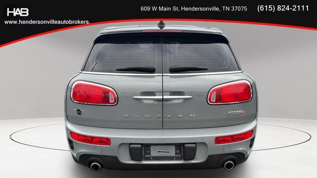 used 2019 MINI Clubman car, priced at $10,985