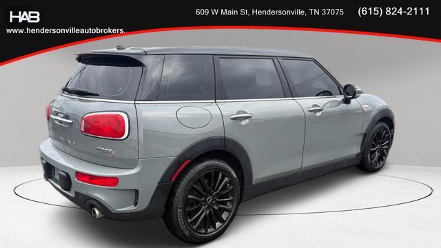 used 2019 MINI Clubman car, priced at $11,685