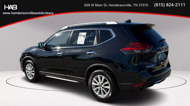 used 2017 Nissan Rogue car, priced at $10,785