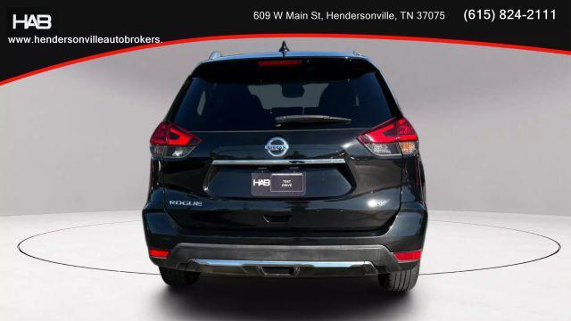 used 2017 Nissan Rogue car, priced at $10,785