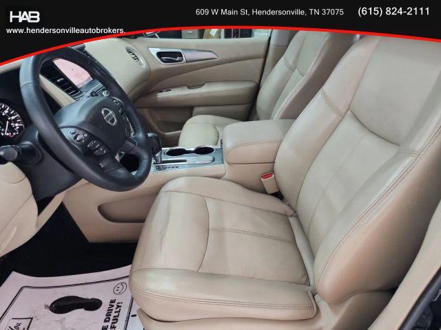 used 2018 Nissan Pathfinder car, priced at $11,885