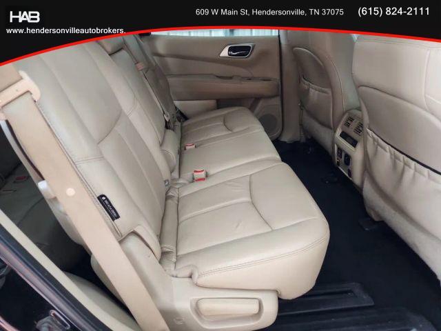 used 2018 Nissan Pathfinder car, priced at $11,885