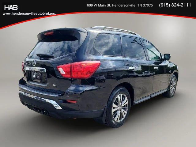 used 2018 Nissan Pathfinder car, priced at $11,885