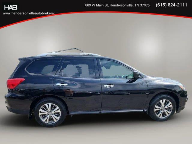 used 2018 Nissan Pathfinder car, priced at $11,885