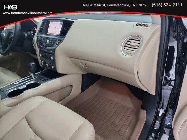 used 2018 Nissan Pathfinder car, priced at $11,885